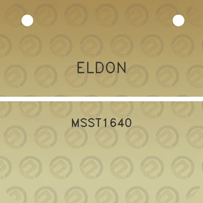 eldon-msst1640