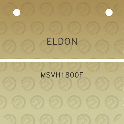 eldon-msvh1800f