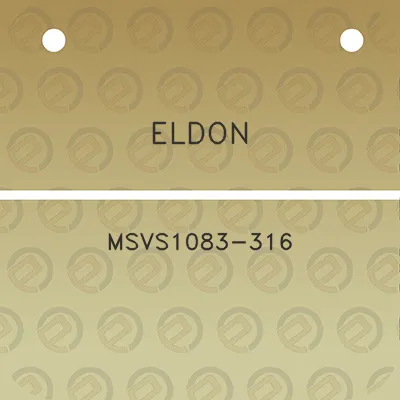 eldon-msvs1083-316