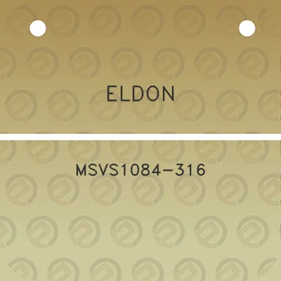 eldon-msvs1084-316