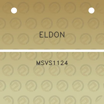 eldon-msvs1124