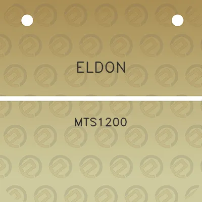 eldon-mts1200