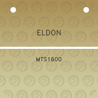 eldon-mts1600