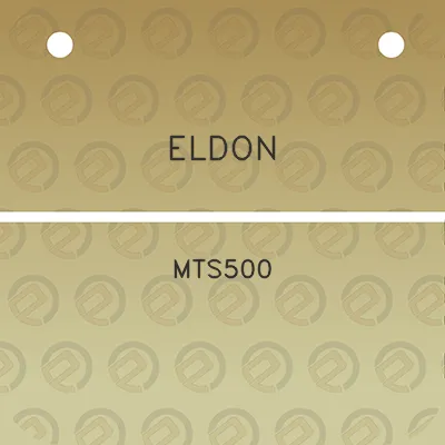 eldon-mts500