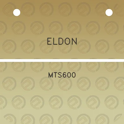 eldon-mts600