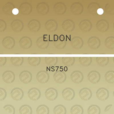 eldon-ns750