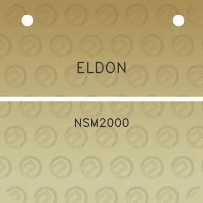 eldon-nsm2000