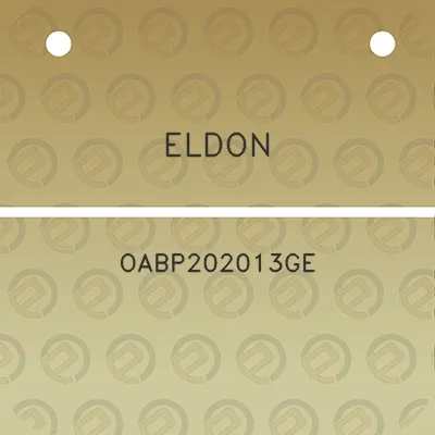 eldon-oabp202013ge