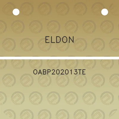 eldon-oabp202013te