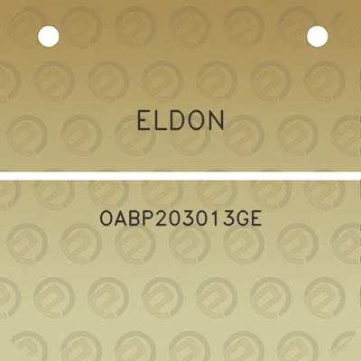 eldon-oabp203013ge