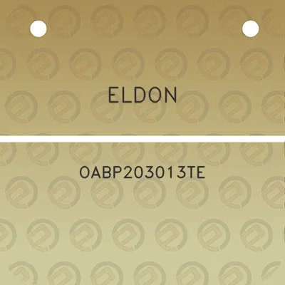 eldon-oabp203013te