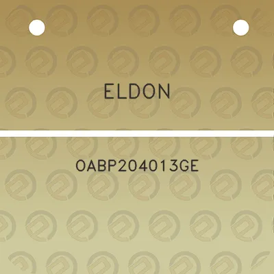 eldon-oabp204013ge