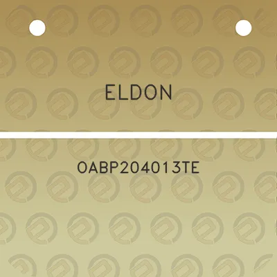 eldon-oabp204013te