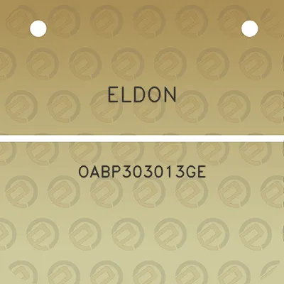 eldon-oabp303013ge