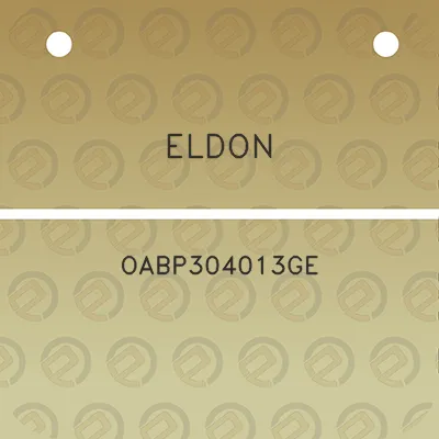 eldon-oabp304013ge