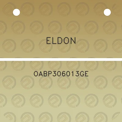 eldon-oabp306013ge