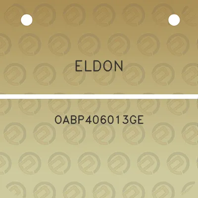 eldon-oabp406013ge