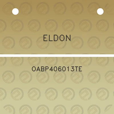 eldon-oabp406013te