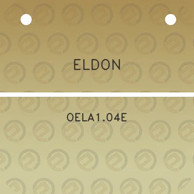 eldon-oela104e