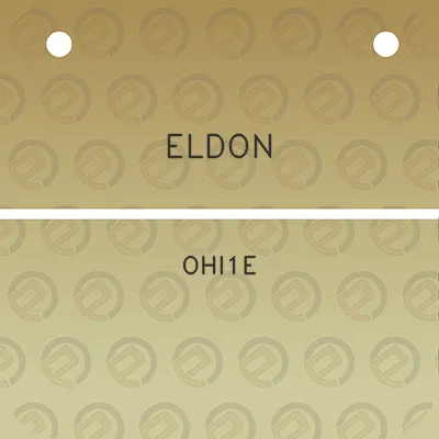 eldon-ohi1e