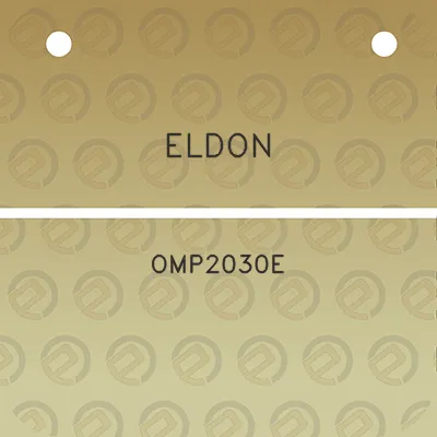 eldon-omp2030e