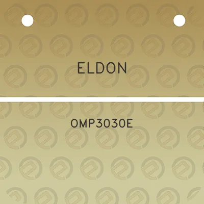 eldon-omp3030e