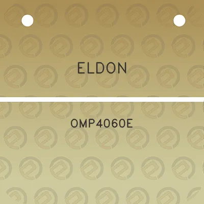 eldon-omp4060e