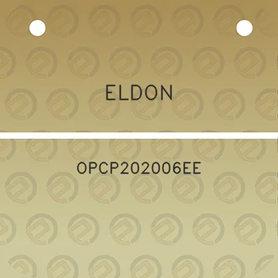 eldon-opcp202006ee