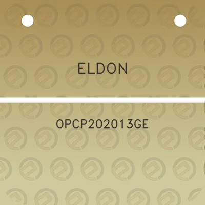 eldon-opcp202013ge