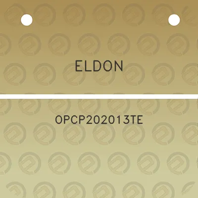 eldon-opcp202013te