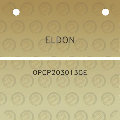 eldon-opcp203013ge