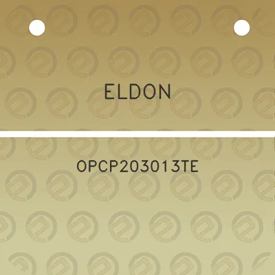 eldon-opcp203013te