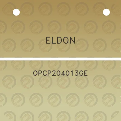 eldon-opcp204013ge