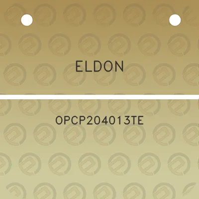 eldon-opcp204013te