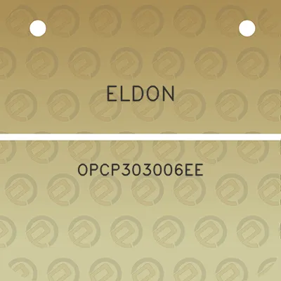 eldon-opcp303006ee