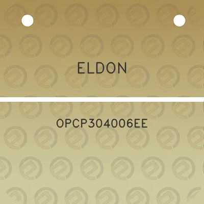 eldon-opcp304006ee