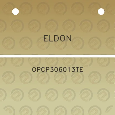 eldon-opcp306013te