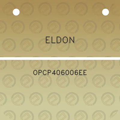 eldon-opcp406006ee