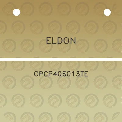 eldon-opcp406013te