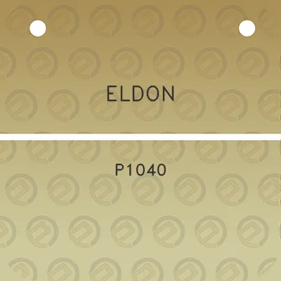 eldon-p1040