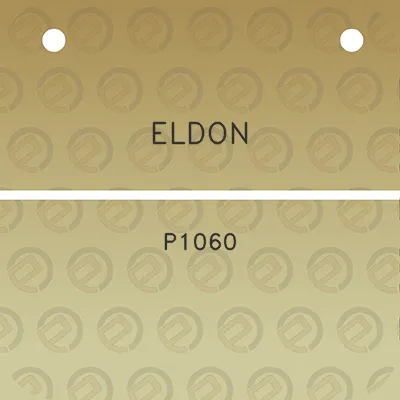 eldon-p1060