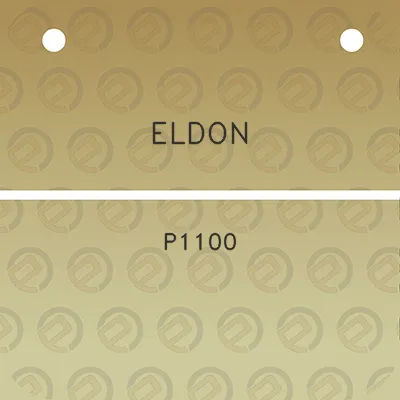 eldon-p1100