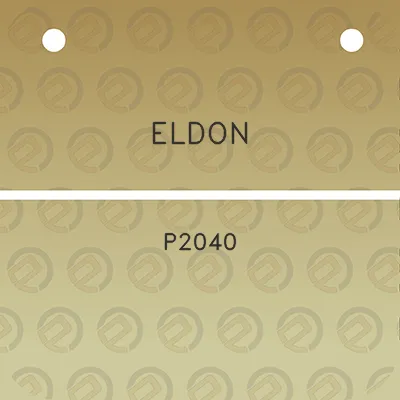 eldon-p2040