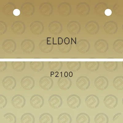 eldon-p2100