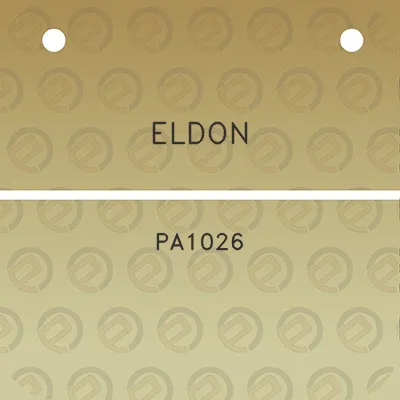 eldon-pa1026