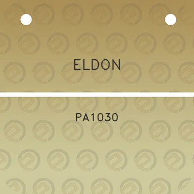 eldon-pa1030