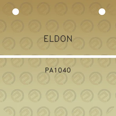 eldon-pa1040