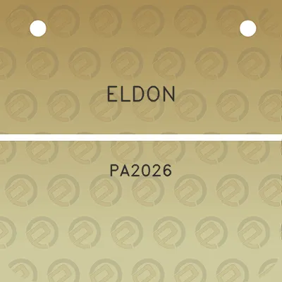 eldon-pa2026