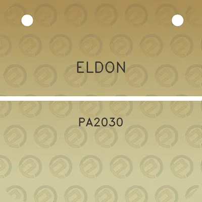 eldon-pa2030