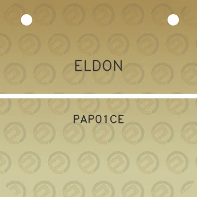 eldon-pap01ce